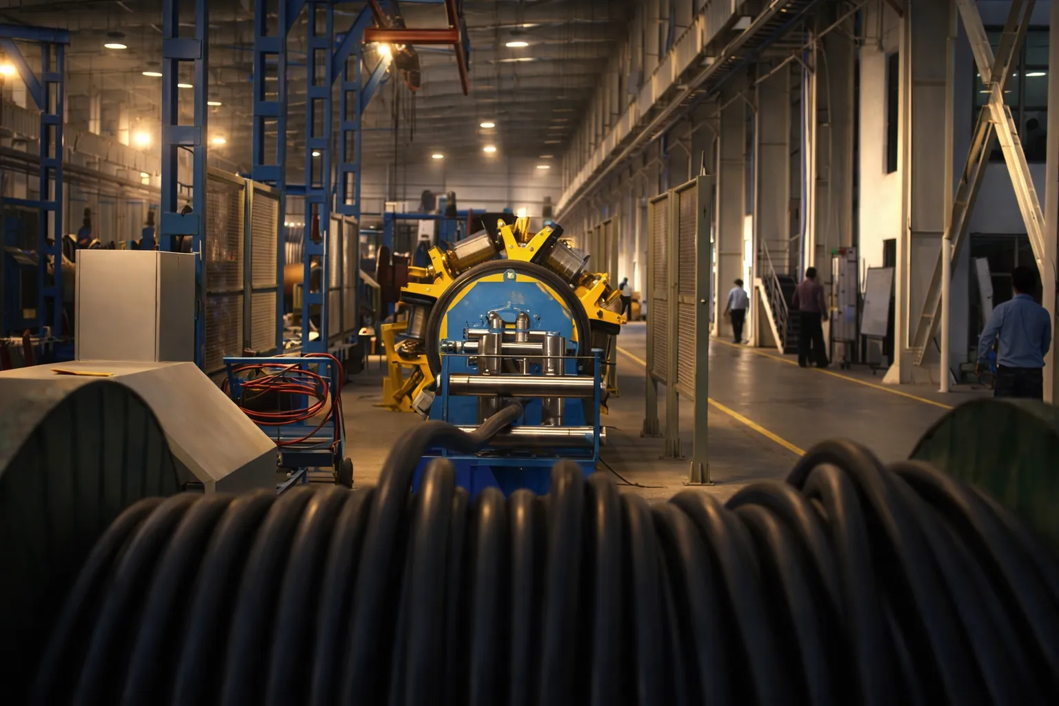 Where Innovation Meets Industrial Power